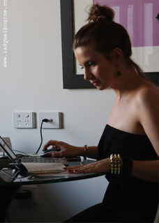 blogging
