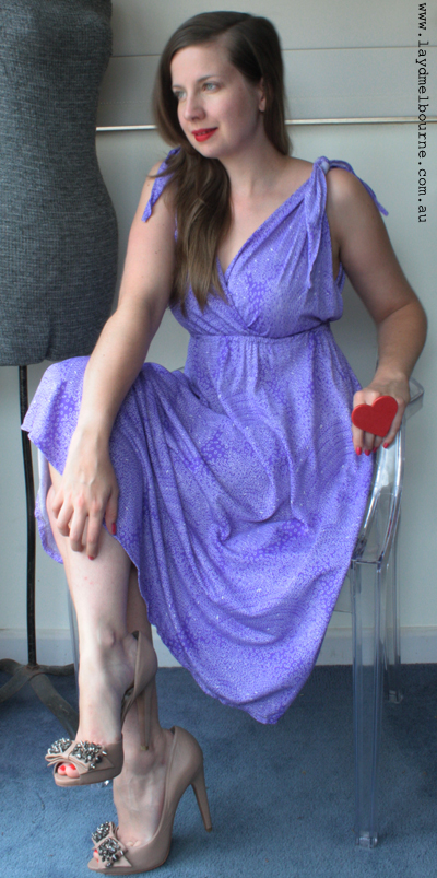 Velour Vintage 'Bahamas' Dress