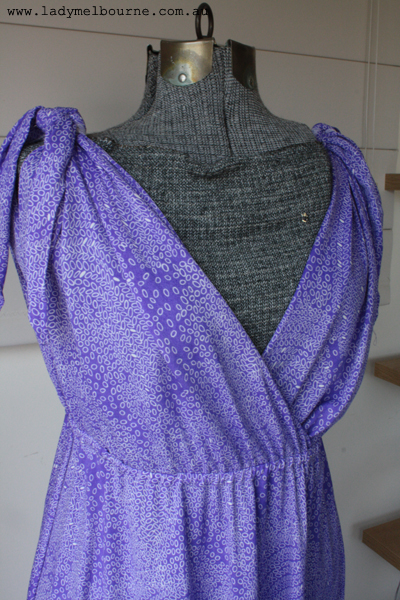 Velour Vintage 'Bahamas' Dress