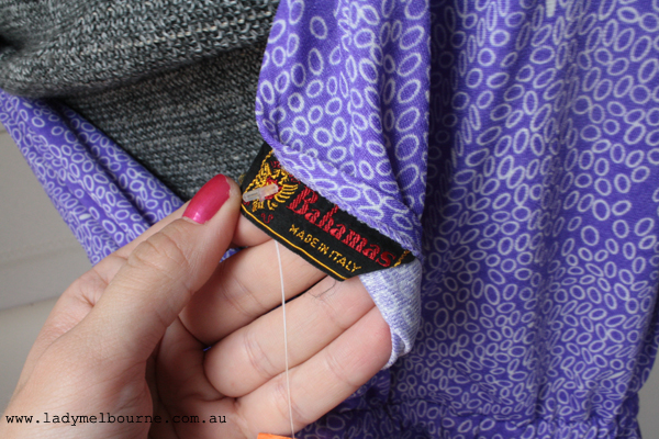 Velour Vintage 'Bahamas' Dress