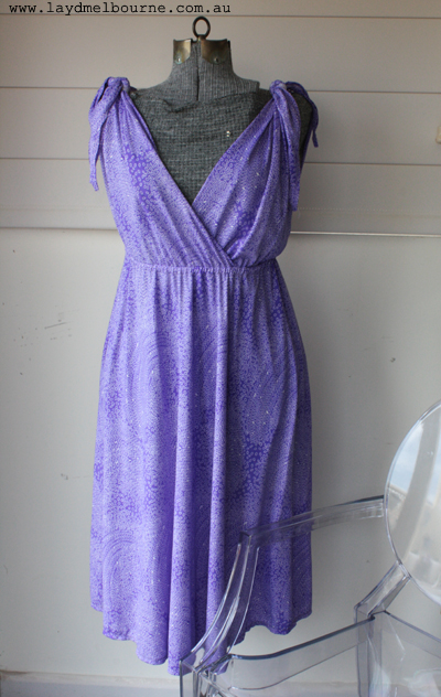 Velour Vintage 'Bahamas' Dress
