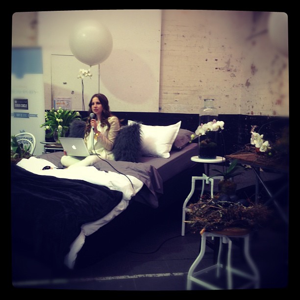 bed
