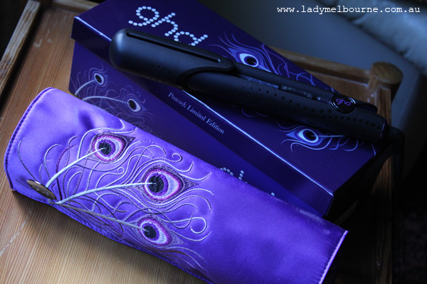 ghd peacock edition