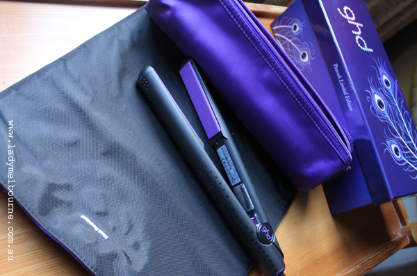 ghd peacock edition