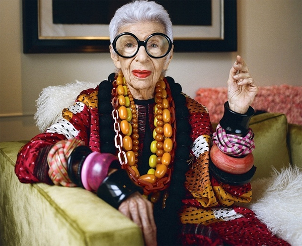 Iris Apfel