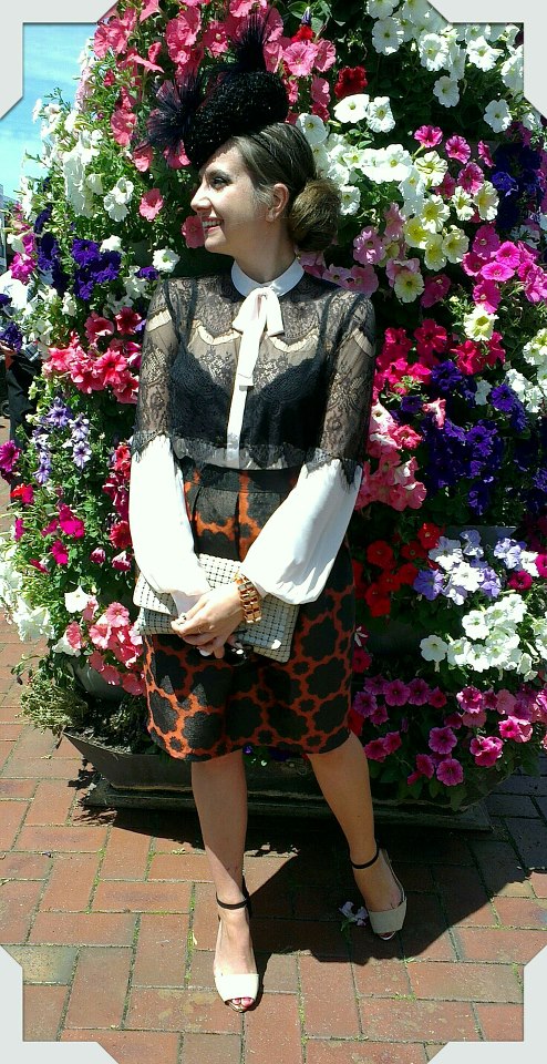 Lady Melbourne at the Races