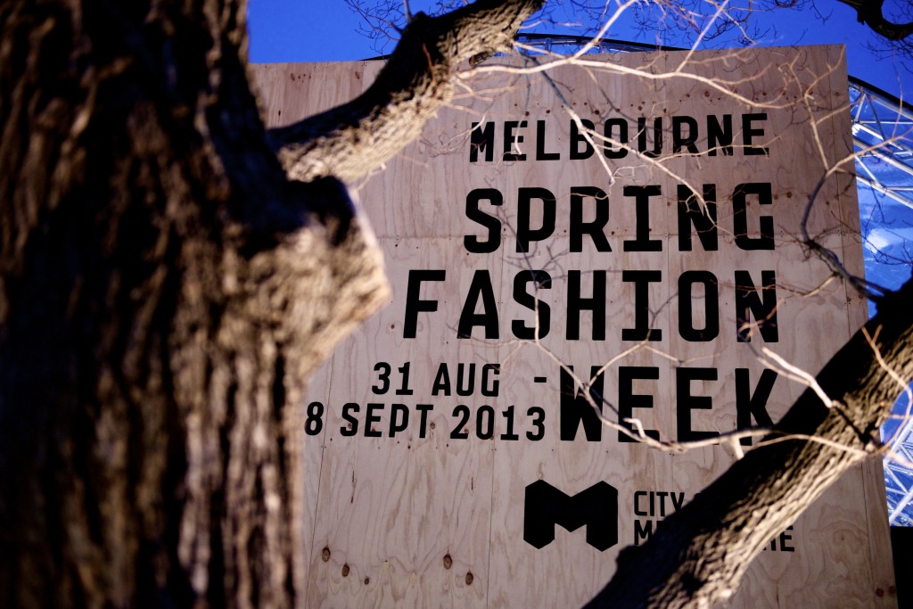 Melbourne Spring Fashion Week 2013