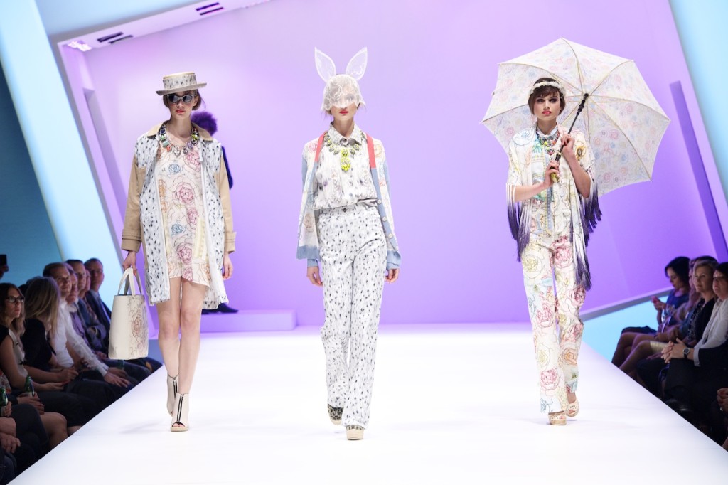 Melbourne Spring Fashion Week 2013