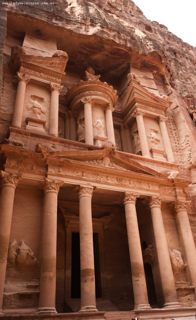 The Treasury, Petra, Jordan