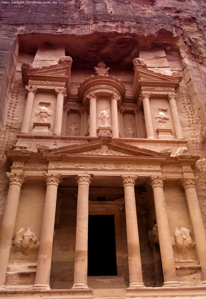 The Treasury, Petra, Jordan