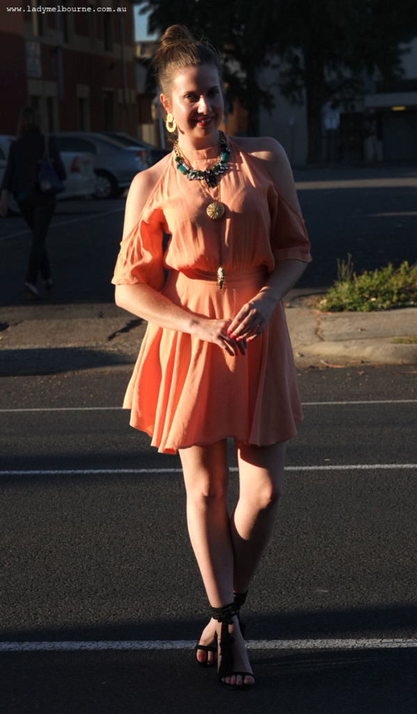 Lady Melbourne's St Frock skater dress