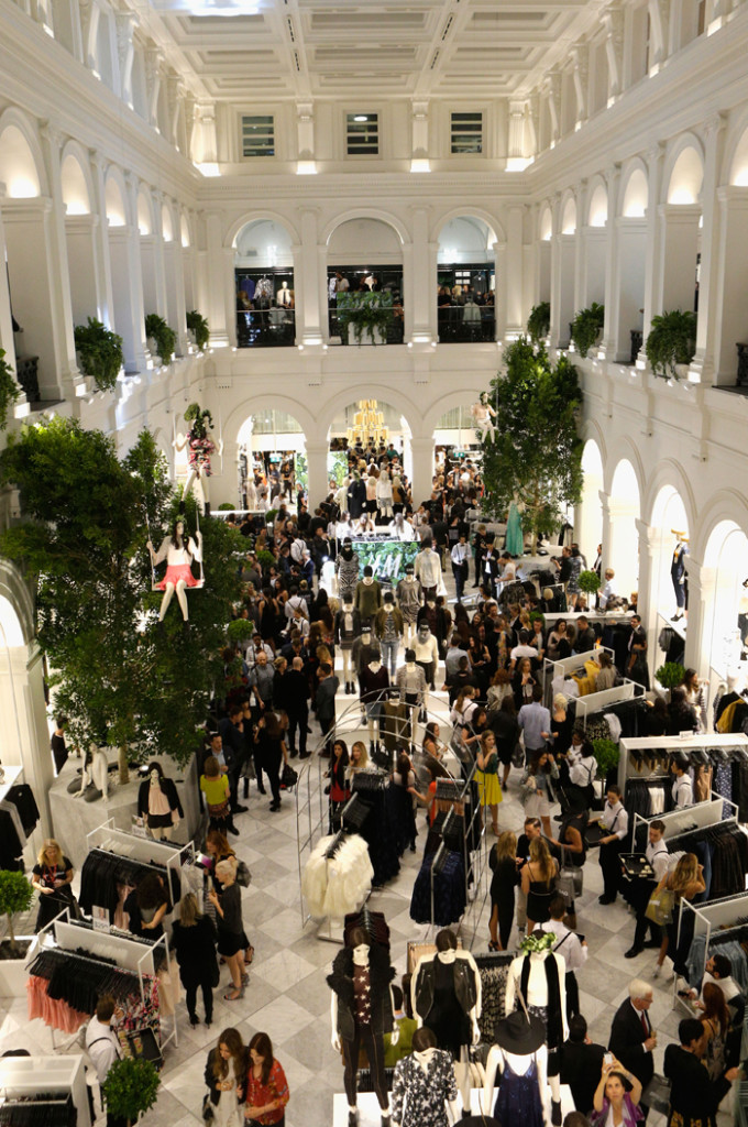 H&M launches at Melbourne's GPO 2014