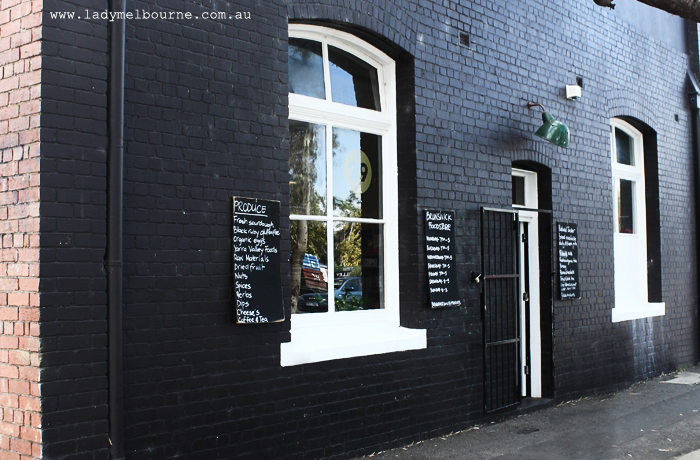 Brunswick Foodstore in Weston St, Brunswick