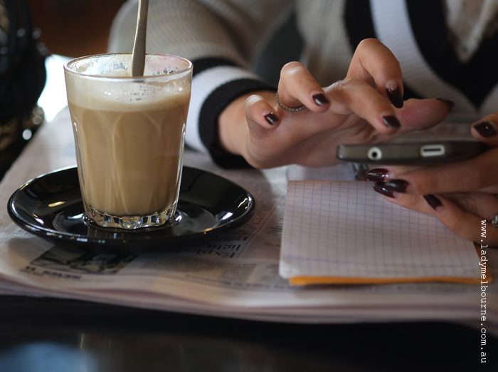 Melbourne's best coffee? Lady Melbourne is going on a quest to find out!