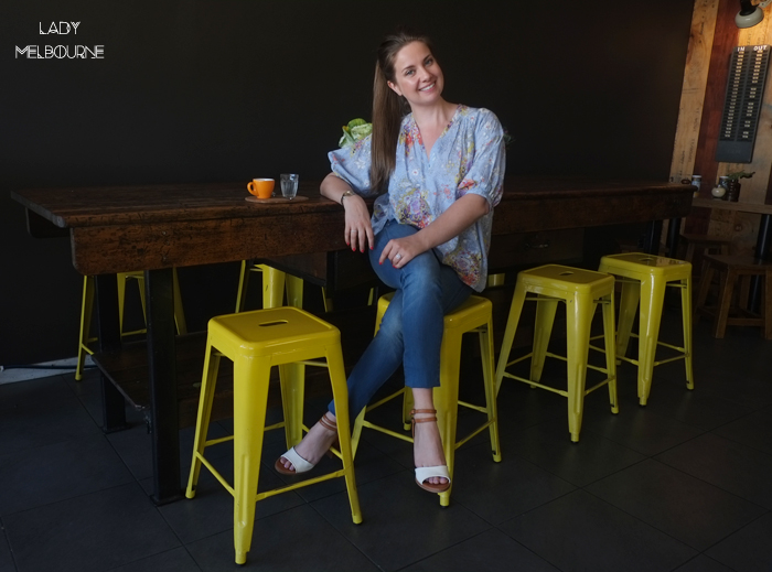 Lady Melbourne at West 48 cafe in Footscray, Melbourne