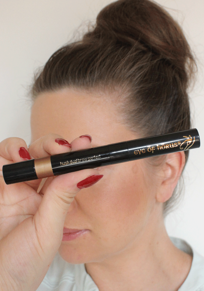 Lady Melbourne creates a strong brow with Eye of Horus products | www.ladymelbourne.com.au