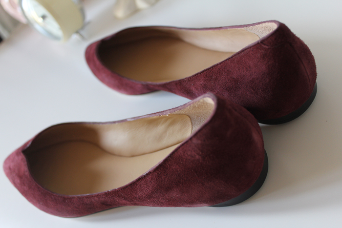 Belle by Sigerson Morrison ballet flats | www.ladymelbourne.com.au