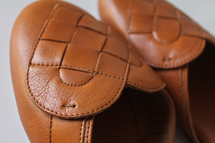 A.Andreassen leather slippers | www.ladymelbourne.com.au