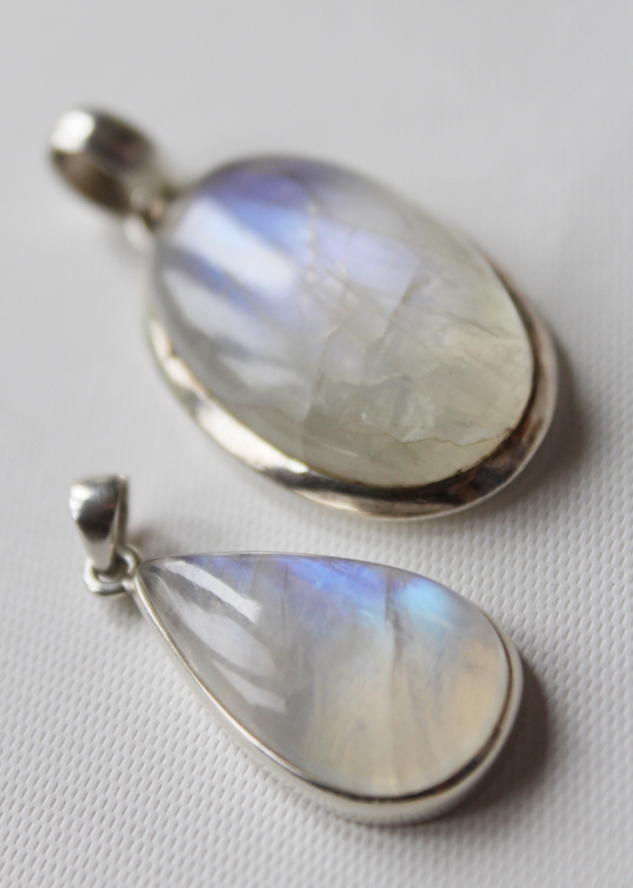 Moonstone pendants | www.ladymelbourne.com.au