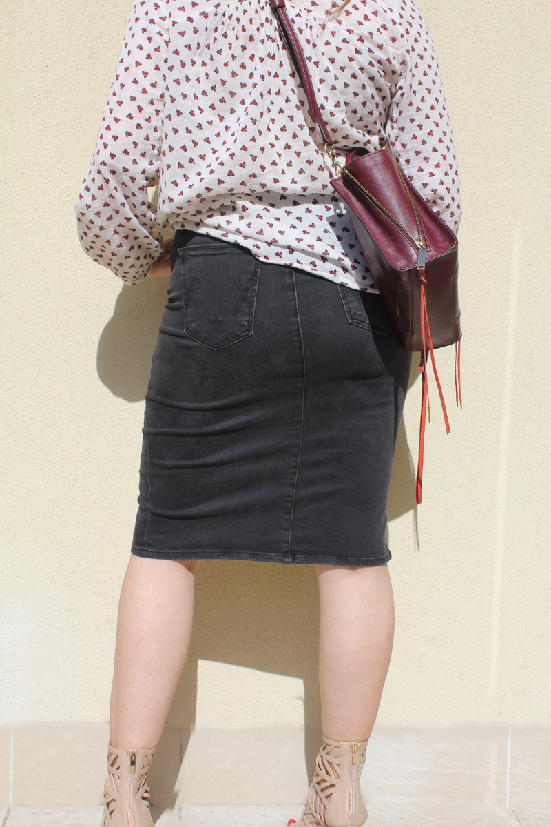 Lady Melbourne wearing McGuire Denim skirt | www.ladymelbourne.com.au