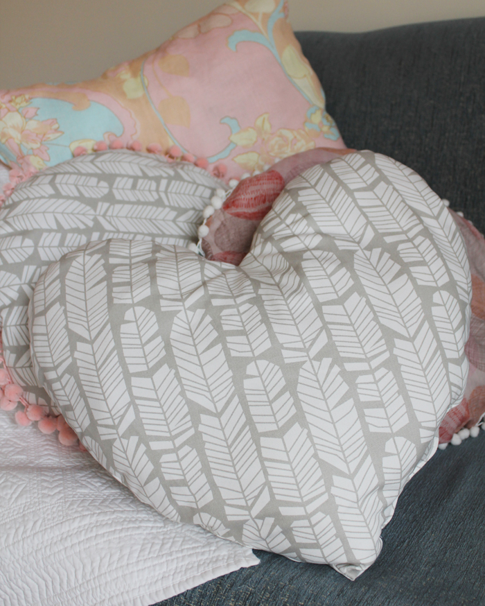 Cushions in a girls nursery | www.ladymelbourne.com.au
