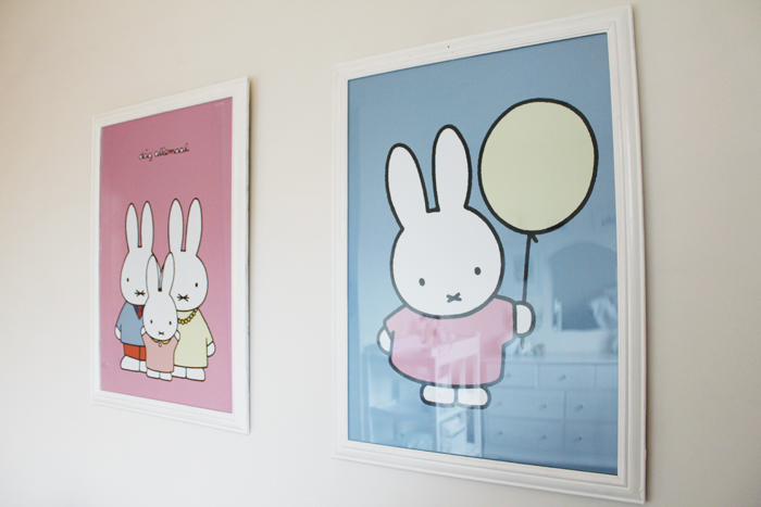 DIY Miffy prints, more on | www.ladymelbourne.com.au