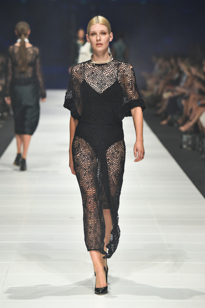 Bianca Spender as seen on the runway at VAMFF 2016 | more on www.ladymelbourne.com.au