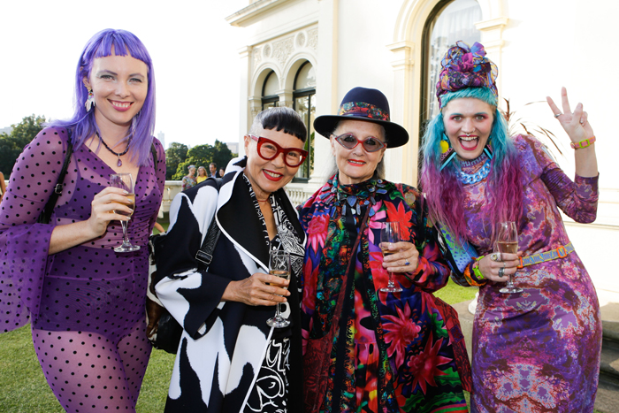 Lady Melbourne attending the launch of the Virgin Australia Melbourne Fashion Festival 2016 | www.ladymelbourne.com.au