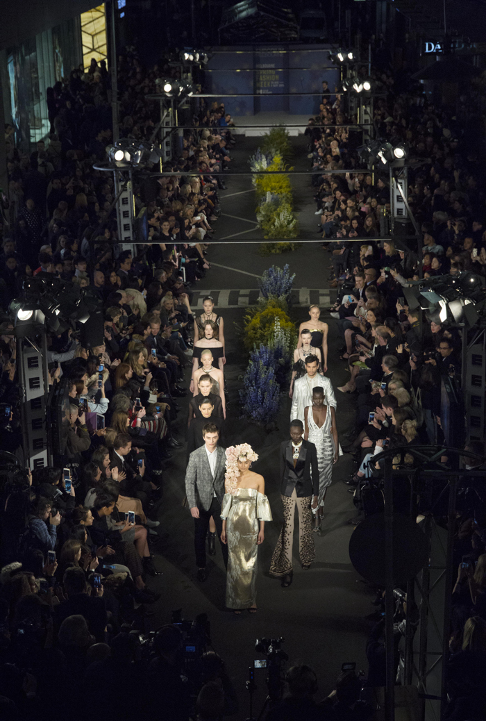 Melbourne Spring Fashion Week opens for 2016 | more on www.ladymelbourne.com.au