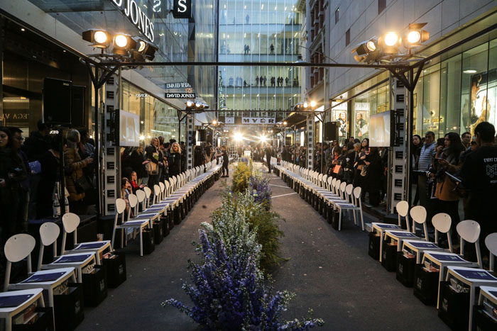 Melbourne Spring Fashion Week opens for 2016 | more on www.ladymelbourne.com.au