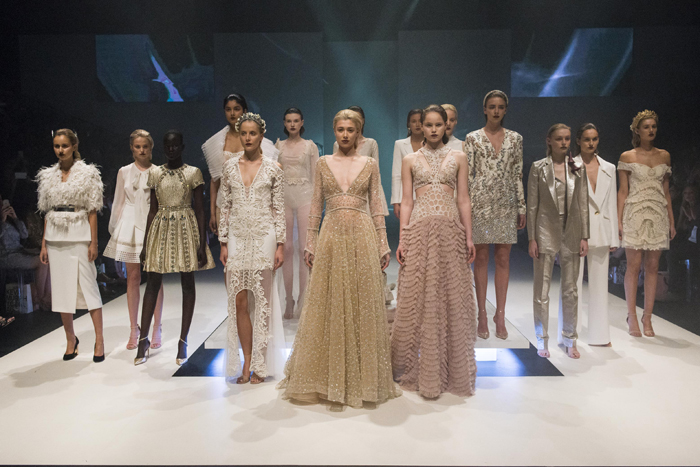 Opening Gala parade at MSFW 2016 | more on www.ladymelbourne.com.au