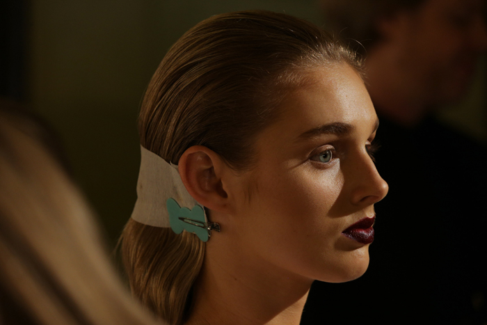 Backstage at the MSFW opening gala 2016 | more on www.ladymelbourne.com.au