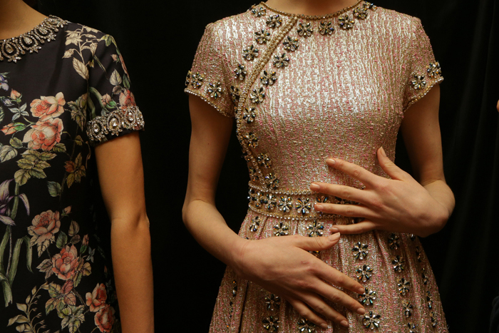 Backstage at the MSFW opening gala 2016 | more on www.ladymelbourne.com.au