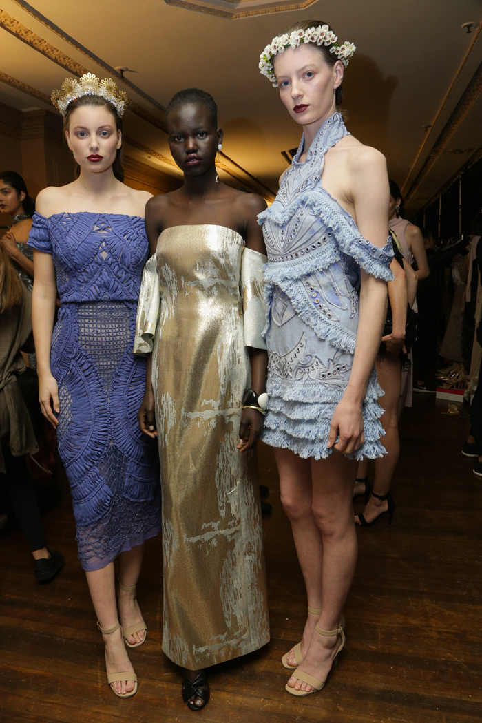 Thurley gowns at the opening gala of MSFW 2016 | more on www.ladymelbourne.com.au