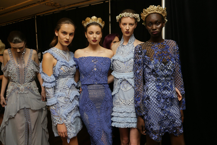 Thurley gowns at the opening gala of MSFW 2016 | more on www.ladymelbourne.com.au