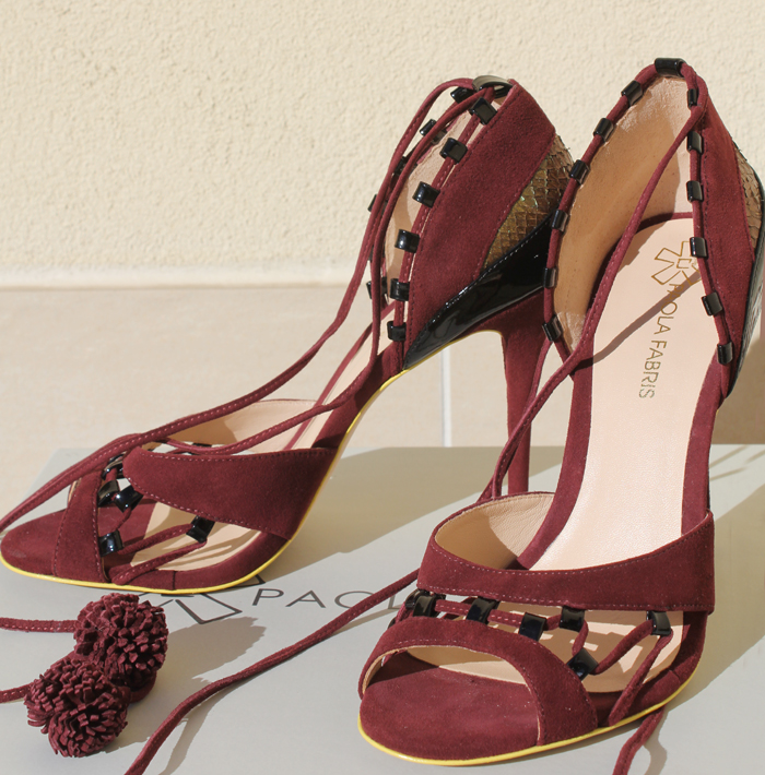 Paola Fabris suede heels | more on www.ladymelbourne.com.au