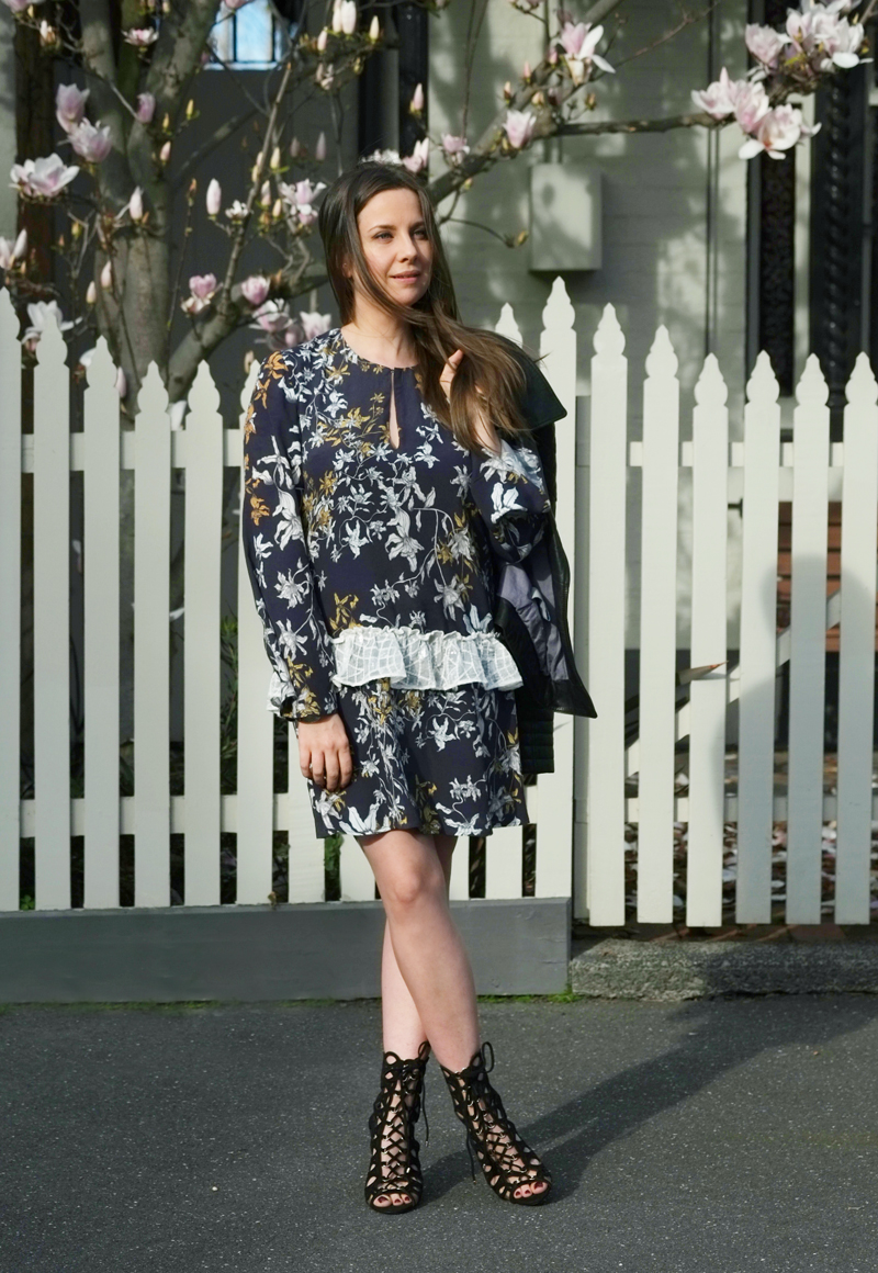 Lady Melbourne wearing Stevie May dress | more on www.ladymelbourne.com.au