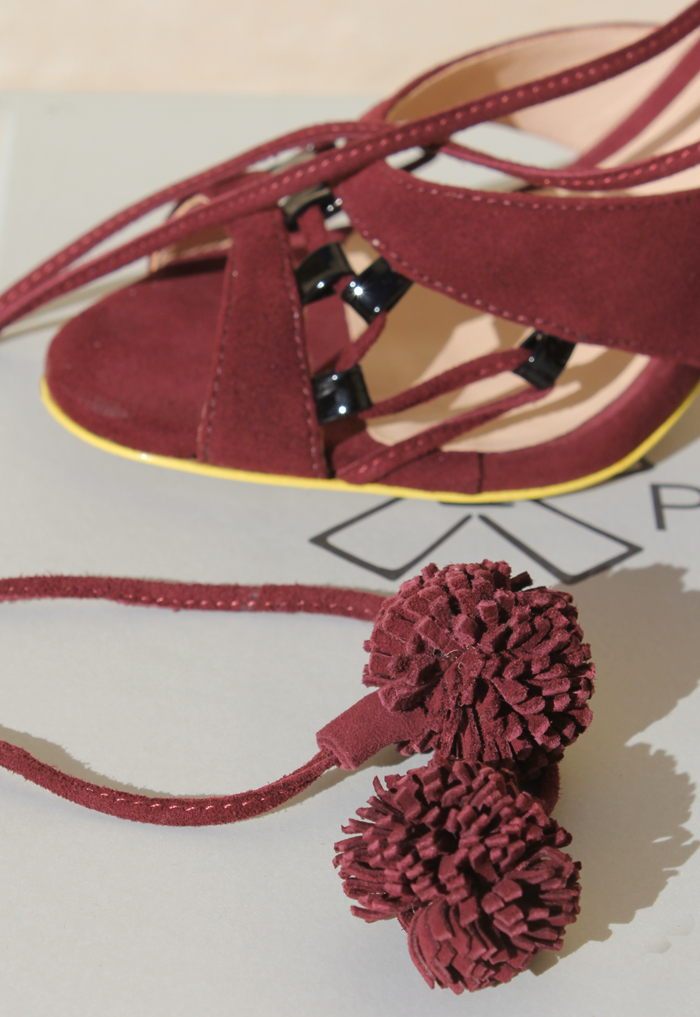 Paola Fabris suede heels | more on www.ladymelbourne.com.au