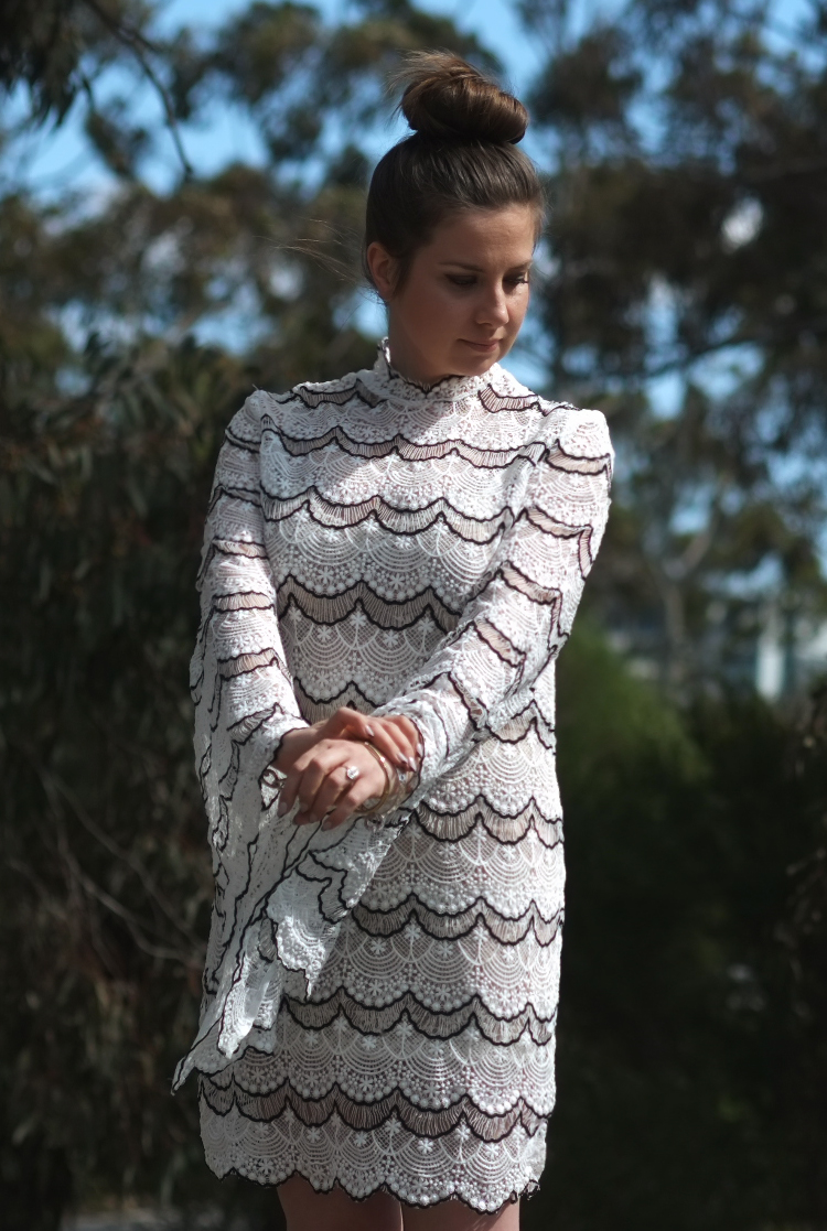 Asilio the Label 'Dark Tides' dress | more on www.ladymelbourne.com.au