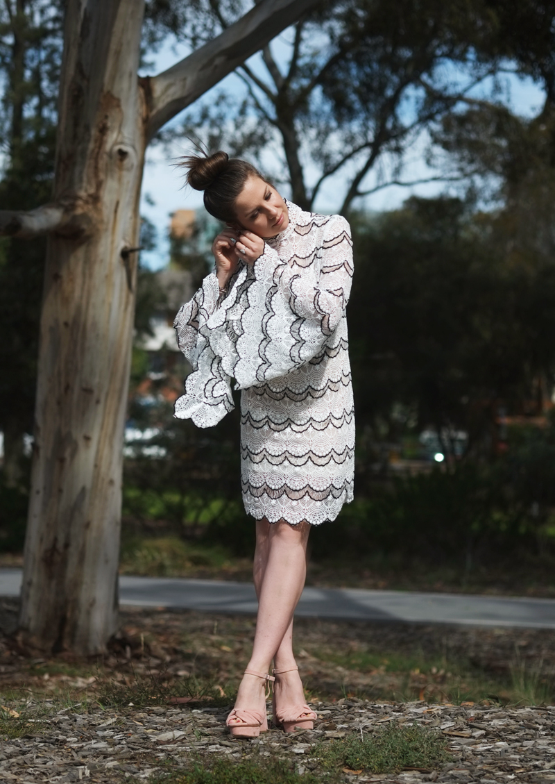 Asilio the Label 'Dark Tides' dress | more on www.ladymelbourne.com.au