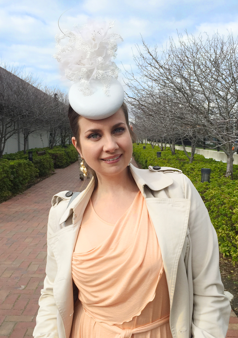 Lady Melbourne at Flemington Race Course