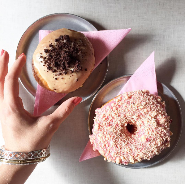 Iced donuts | more on www.ladymelbourne.com.au