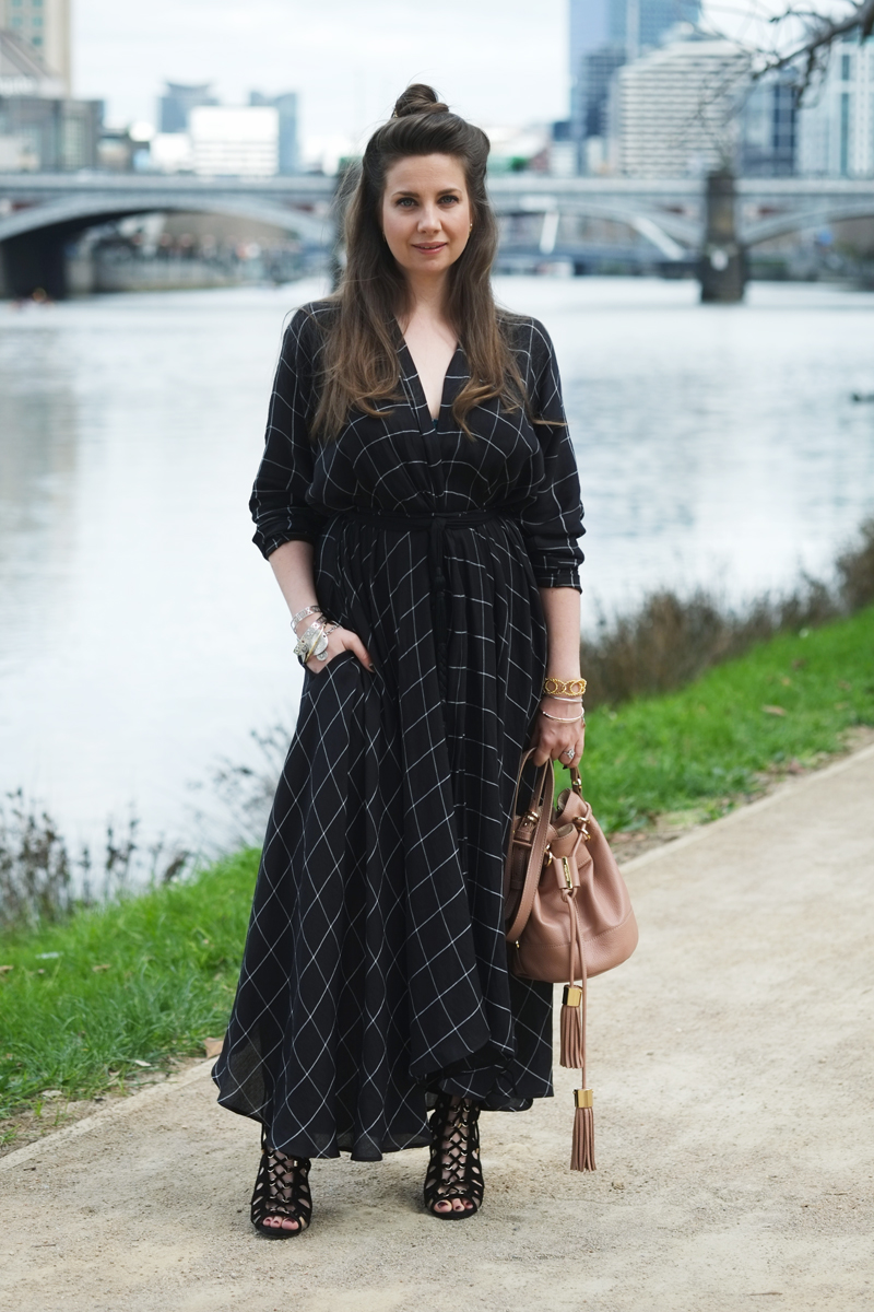 Lady Melbourne by the Yarra River