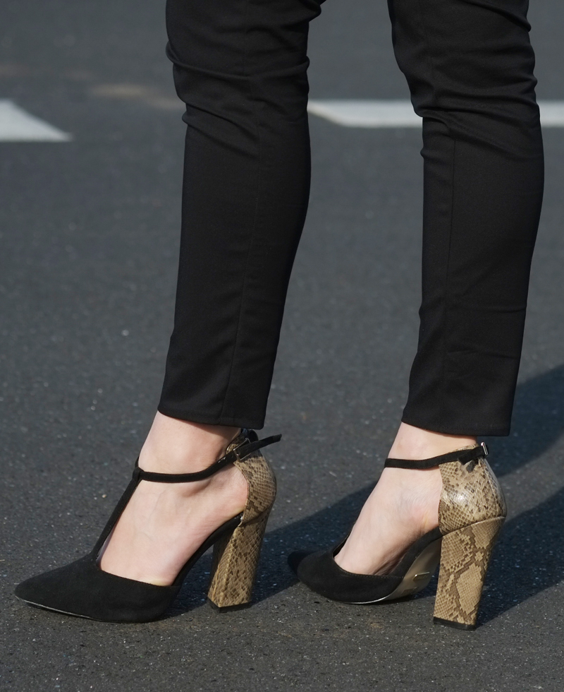 Lizard heel t-bars | more on www.ladymelbourne.com.au