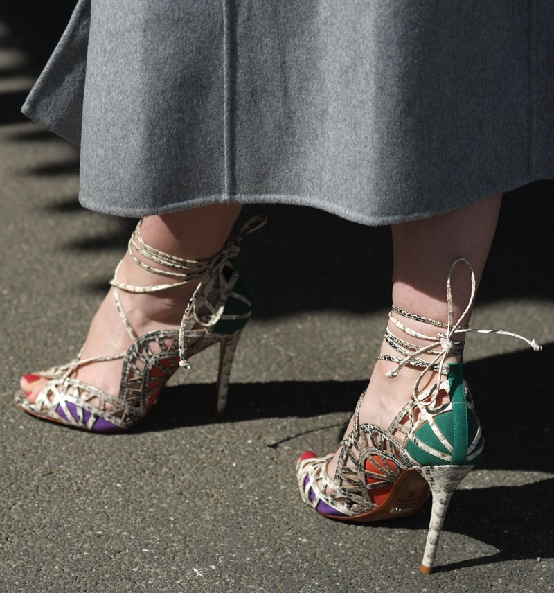 Lady Melbourne wearing Schutz Dubiana heels | more on www.ladymelbourne.com.au