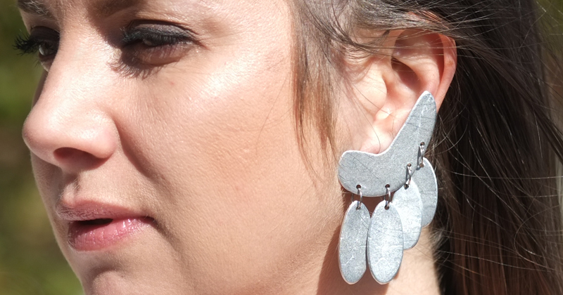 SIlver Earrings | more on www.ladymelbourne.com.au