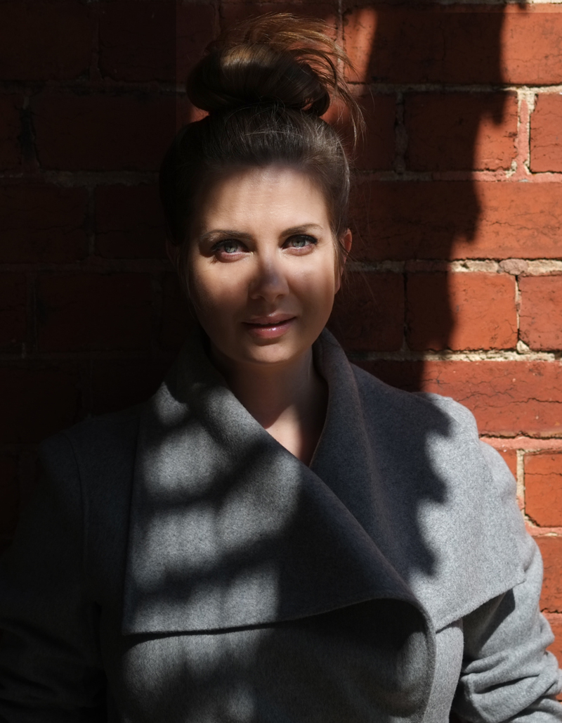 Lady Melbourne wearing Mackage grey wool coat | more on www.ladymelbourne.com.au