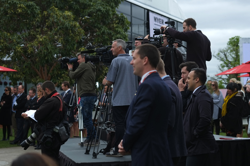 'The Park' entertainment precinct at Flemington Racecourse | more on www.ladymelbourne.com.au