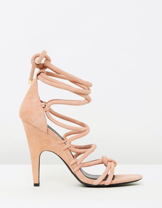 Senso Priya Heels in Bubblegum | more on www.ladymelbourne.com.au