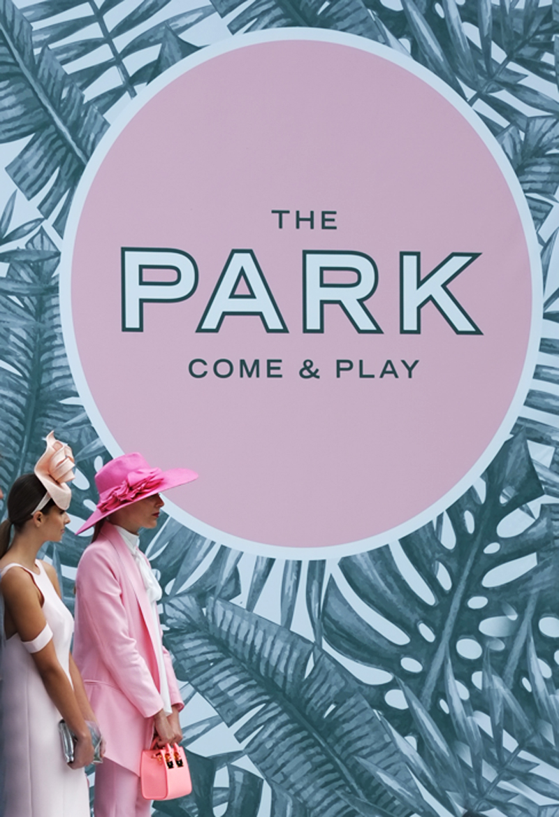 'The Park' entertainment precinct at Flemington Racecourse | more on www.ladymelbourne.com.au